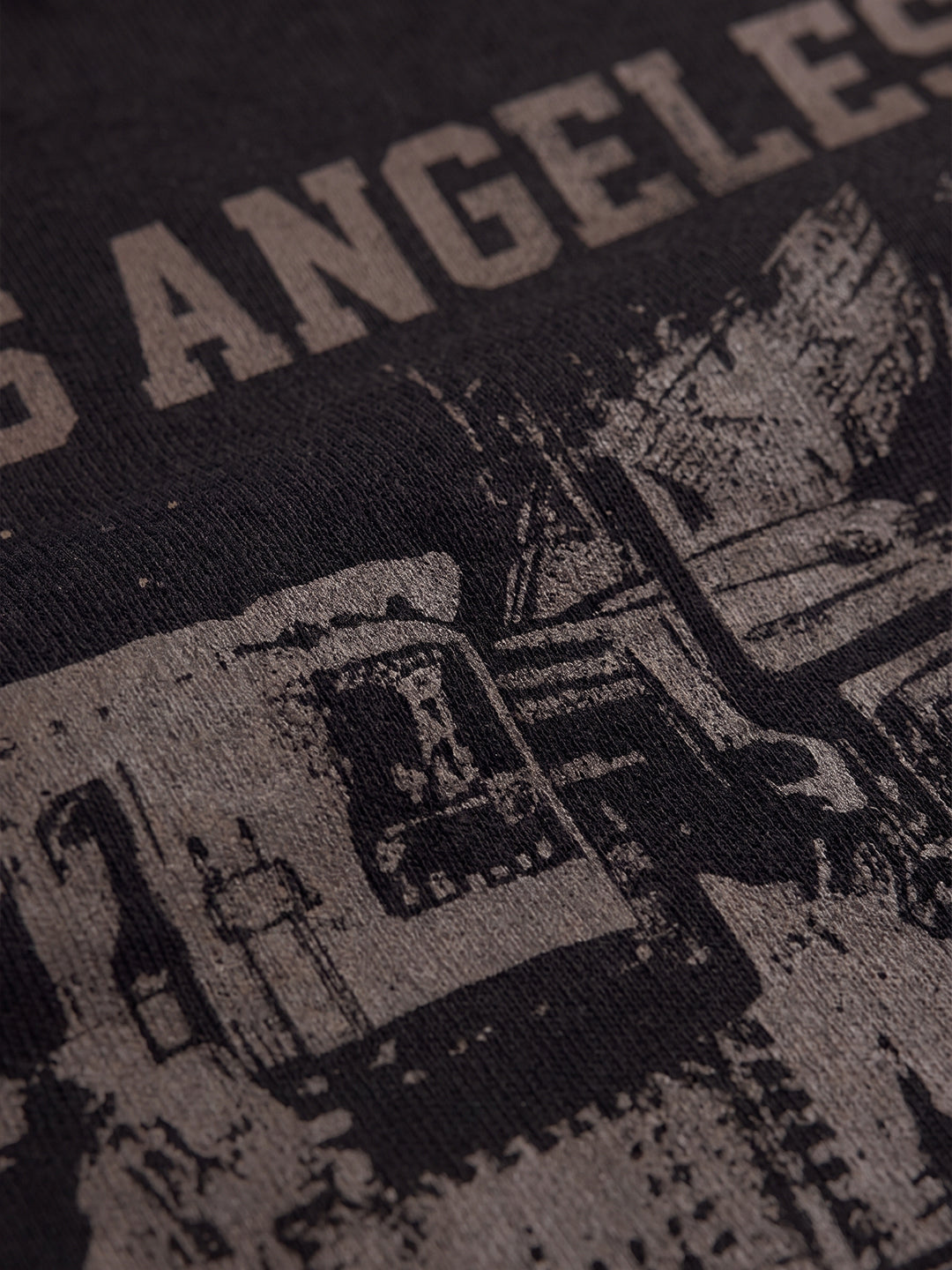 Los Angeles Oversized  Sweatshirt