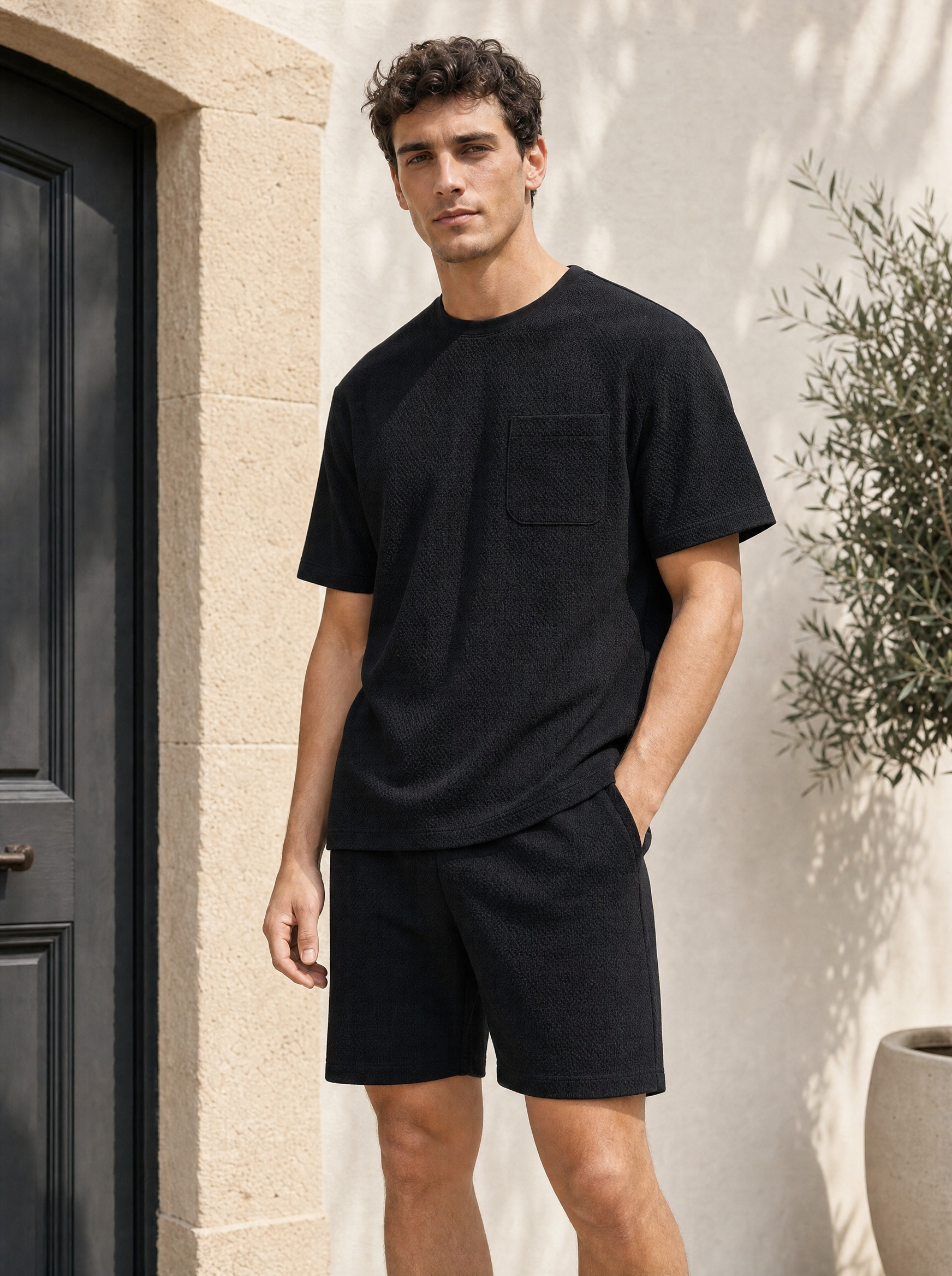 Oversized Hudson Co-ord Set