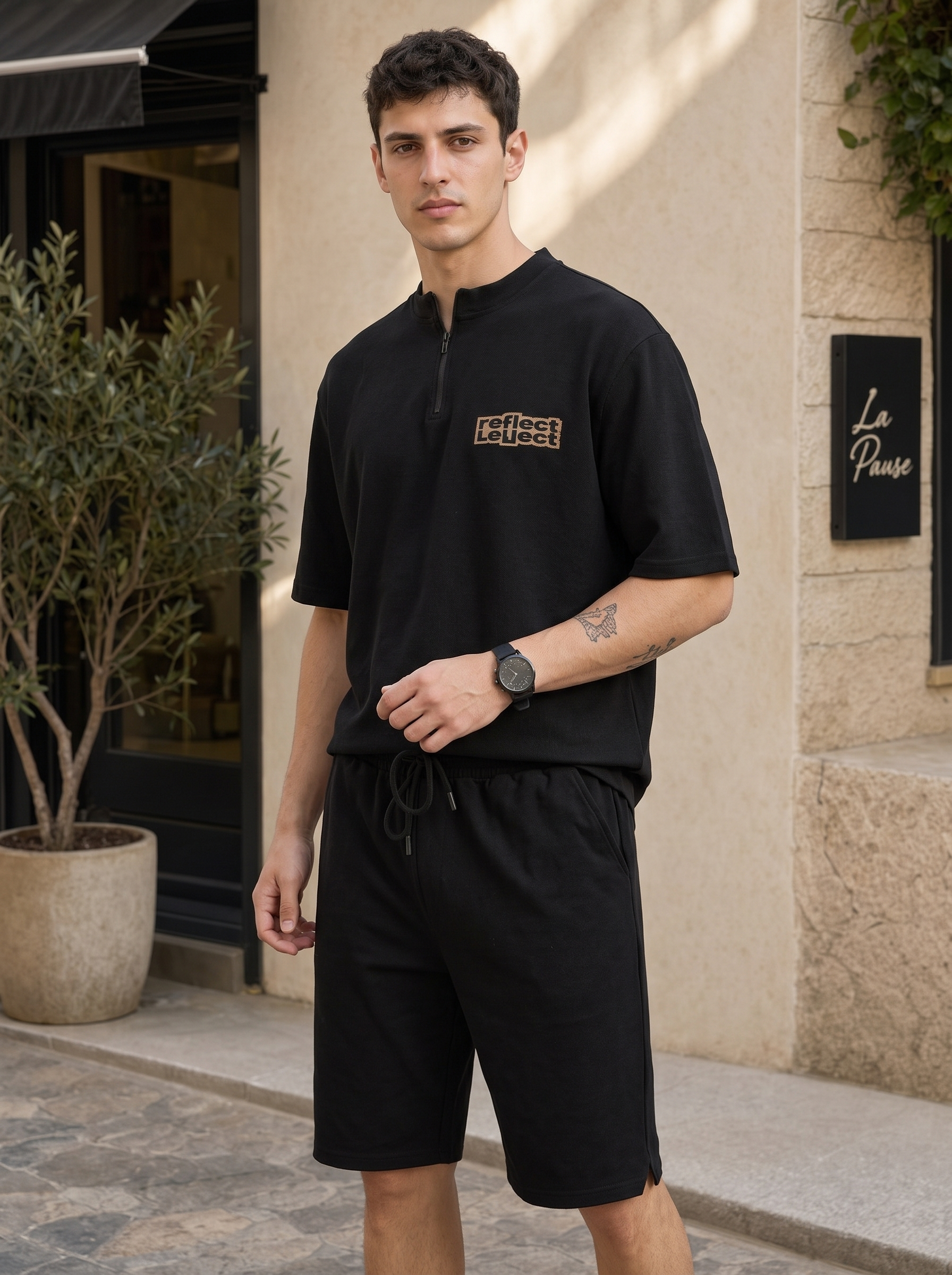 Oversized Zip-up Co-ord Set