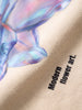 Virtual Bloom Oversized  Sweatshirt