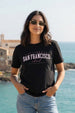 California SanFrancisco West Coast Women Classic Fit Tee
