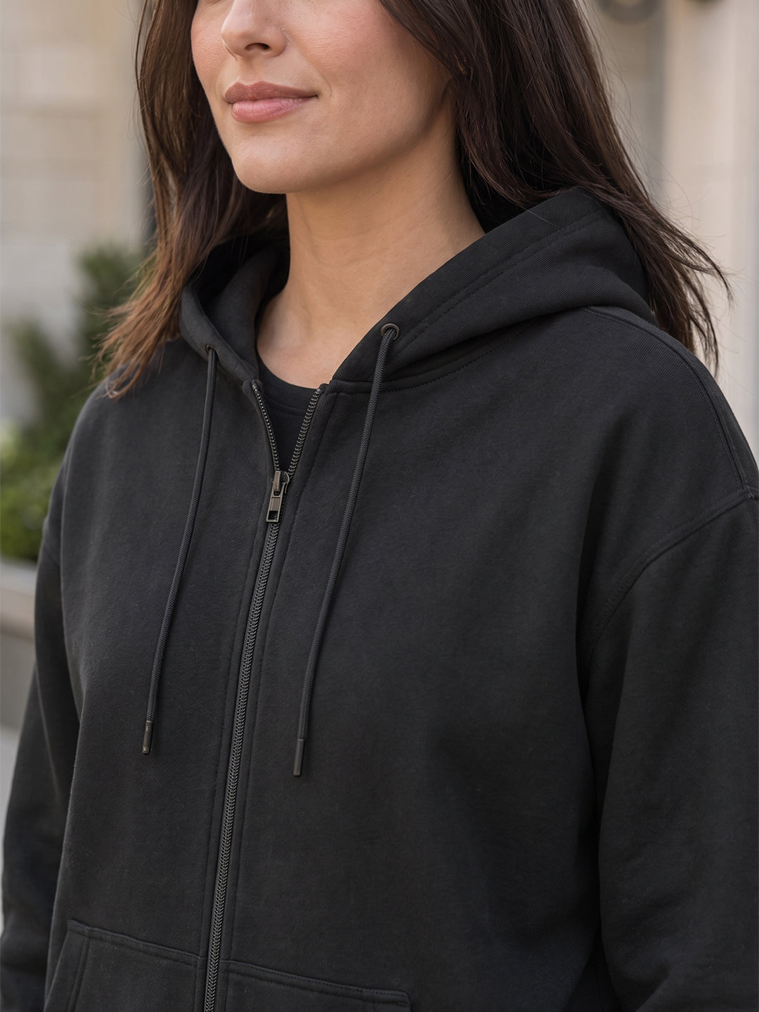 Women’s Regular Fit Zip-Up Hoodie