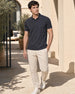 Mercerized Supima Cotton Polo T-Shirt