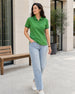 Johnny Collar Women Polo T-shirt