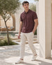 Mercerized Supima Cotton Polo T-Shirt