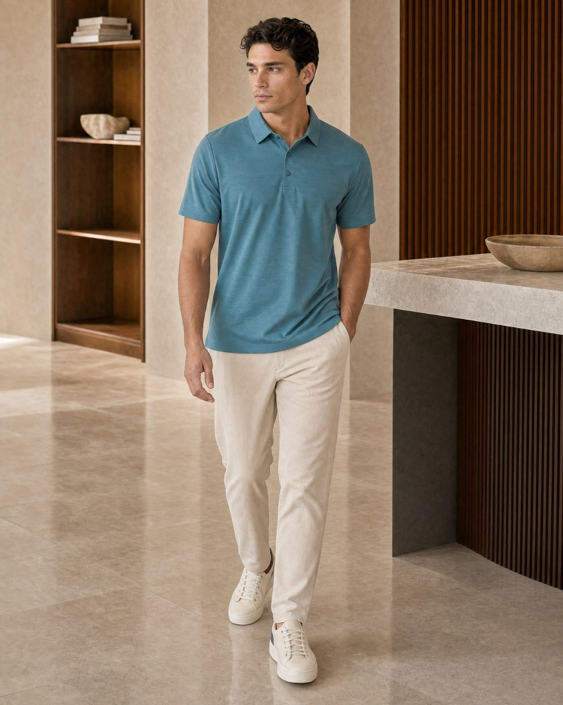 Limitless Performance Polo
