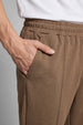 Straight Fit Interlock Joggers