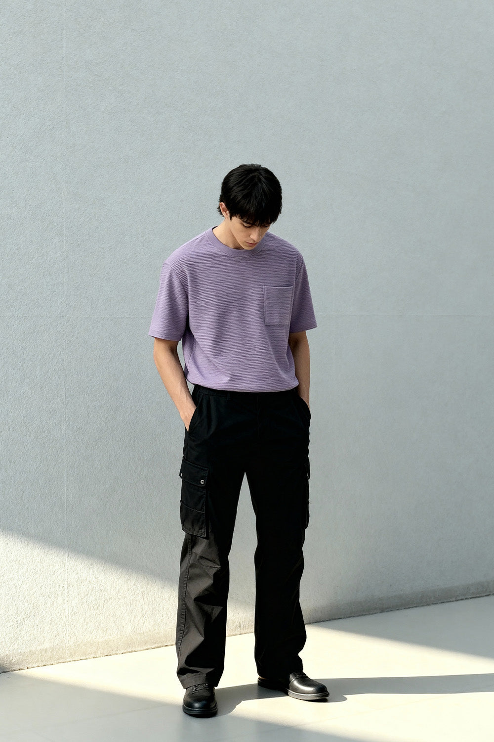 Lavender Streetline Look