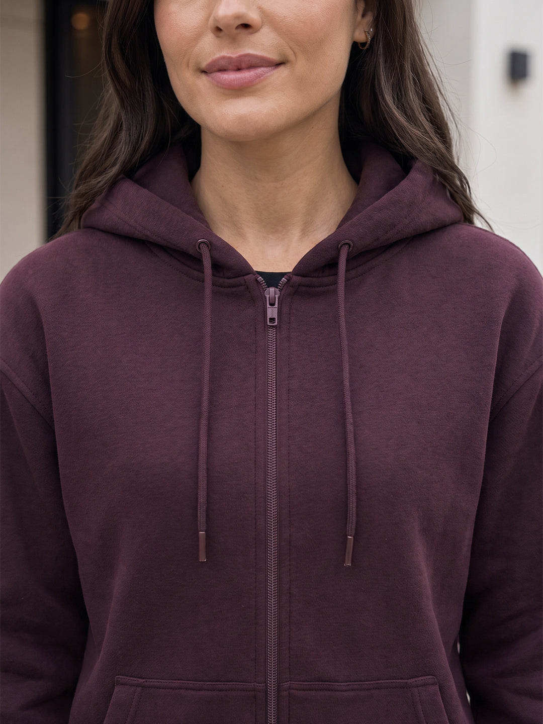 Women’s Regular Fit Zip-Up Hoodie