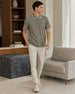 EdgeLine Zip Polo T-Shirt