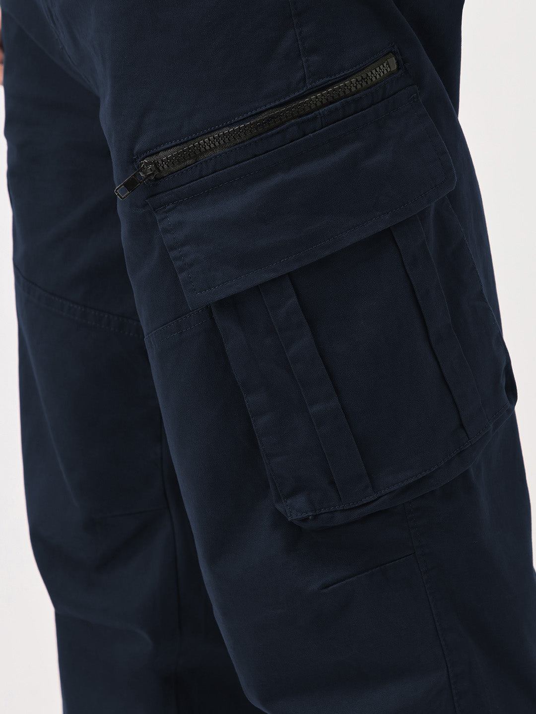 Zipper Utility Cargo Pants