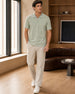 EdgeLine Zip Polo T-Shirt