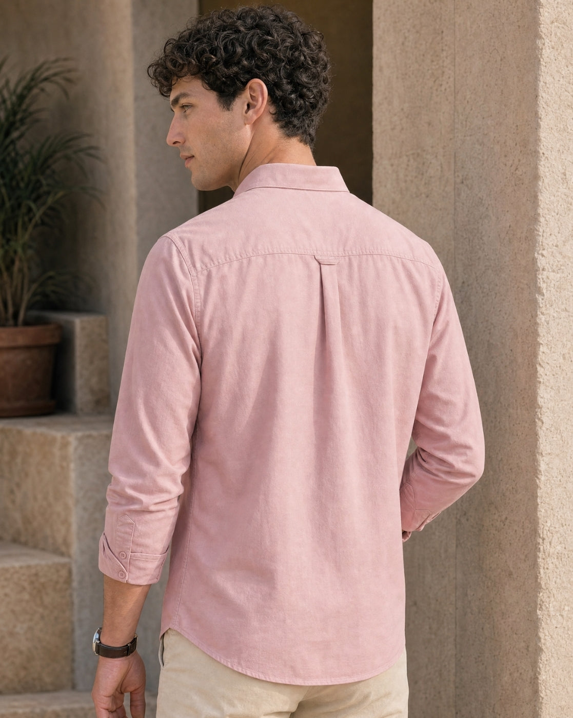 Men’s Premium Cotton Oxford Shirt