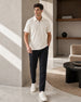 Nobero Rib Textured Polo