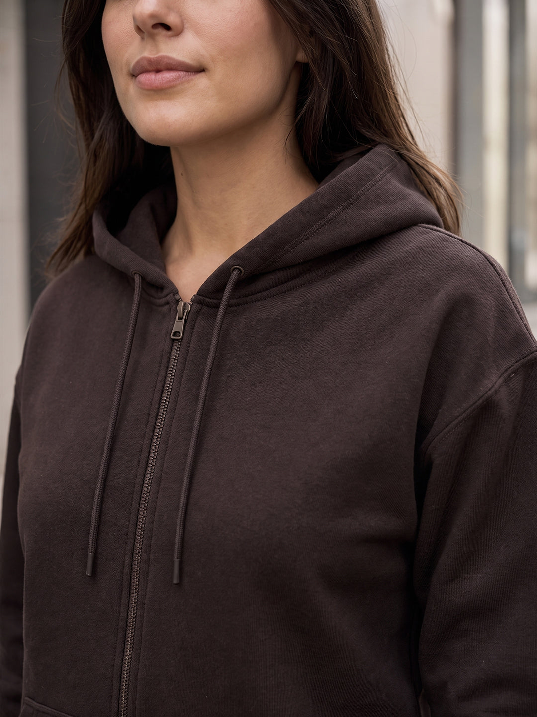 Women’s Regular Fit Zip-Up Hoodie