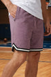 Popcorn Textured Relaxed Shorts