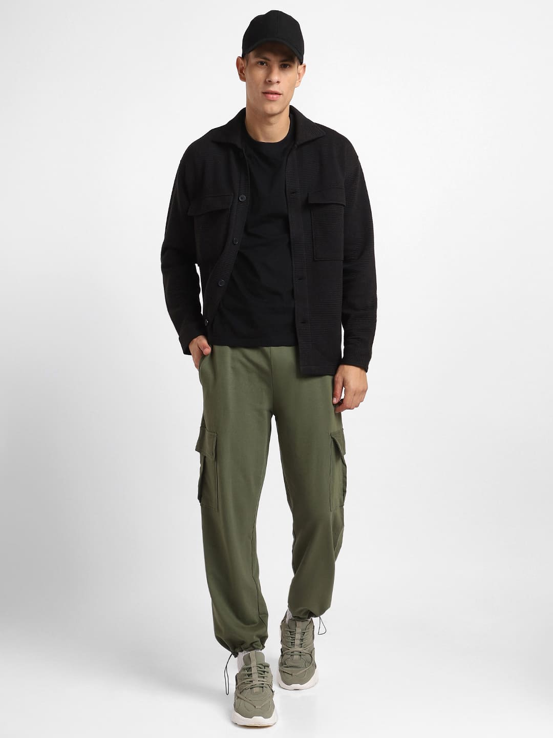 2-Pack Oversized Cargo Joggers