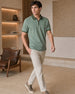 Coastline Zip Polo T-Shirt