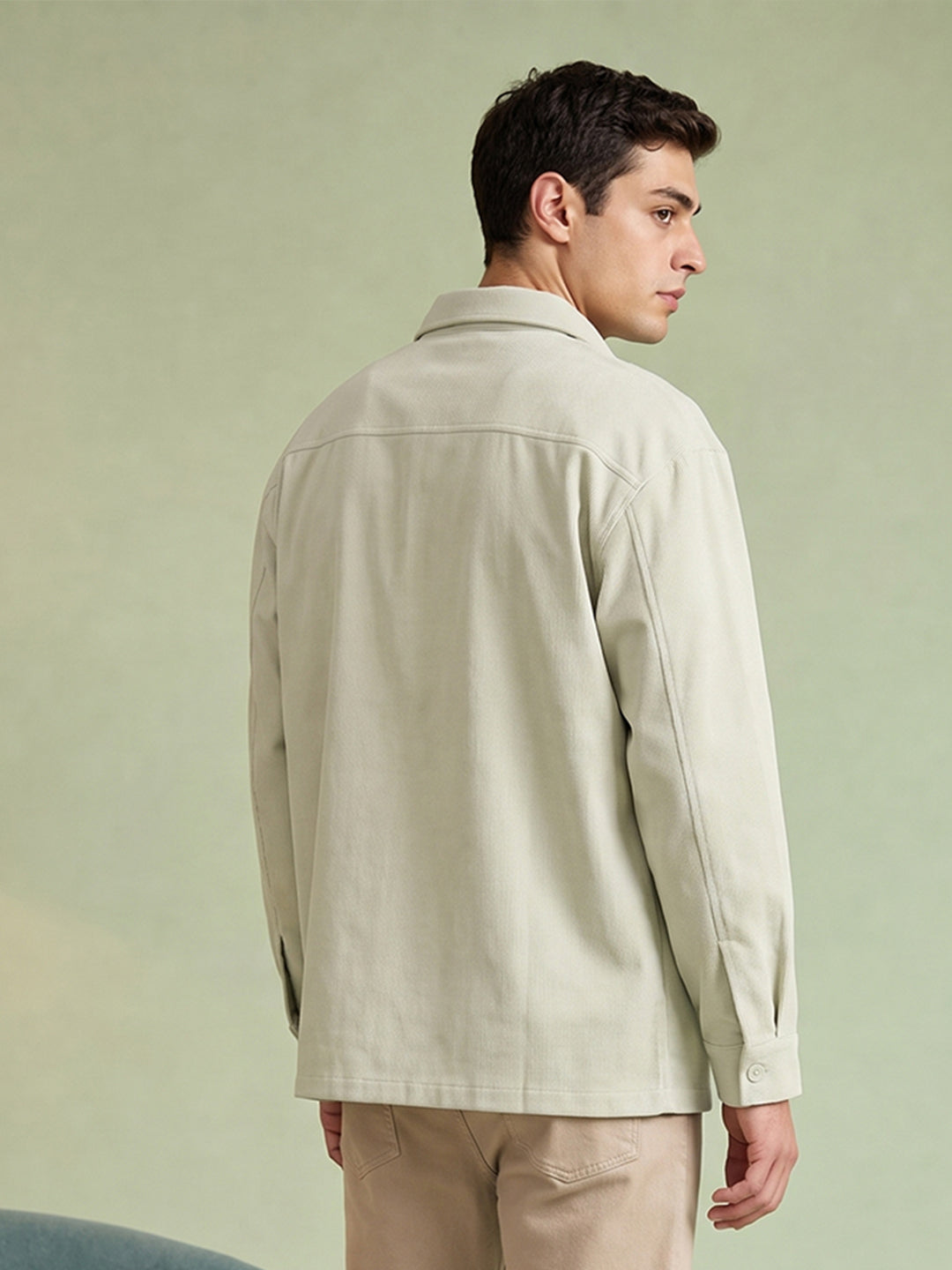 Men’s Relaxed Fit Corduroy Jacket