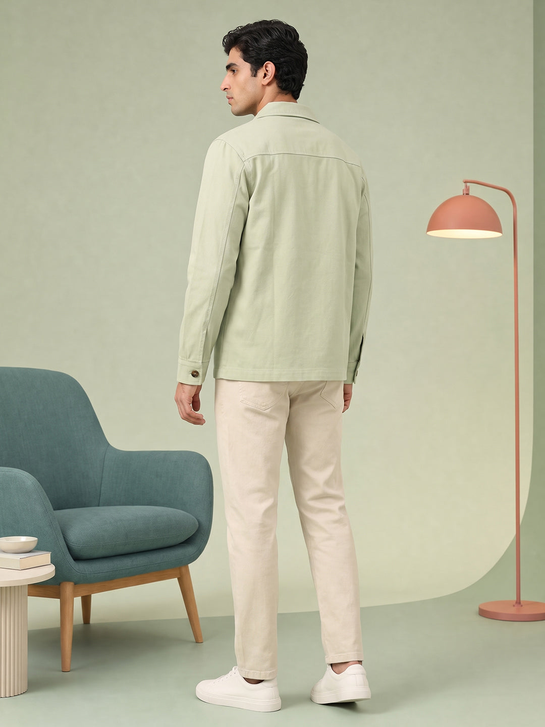 Relaxed Fit Outerwear Shacket