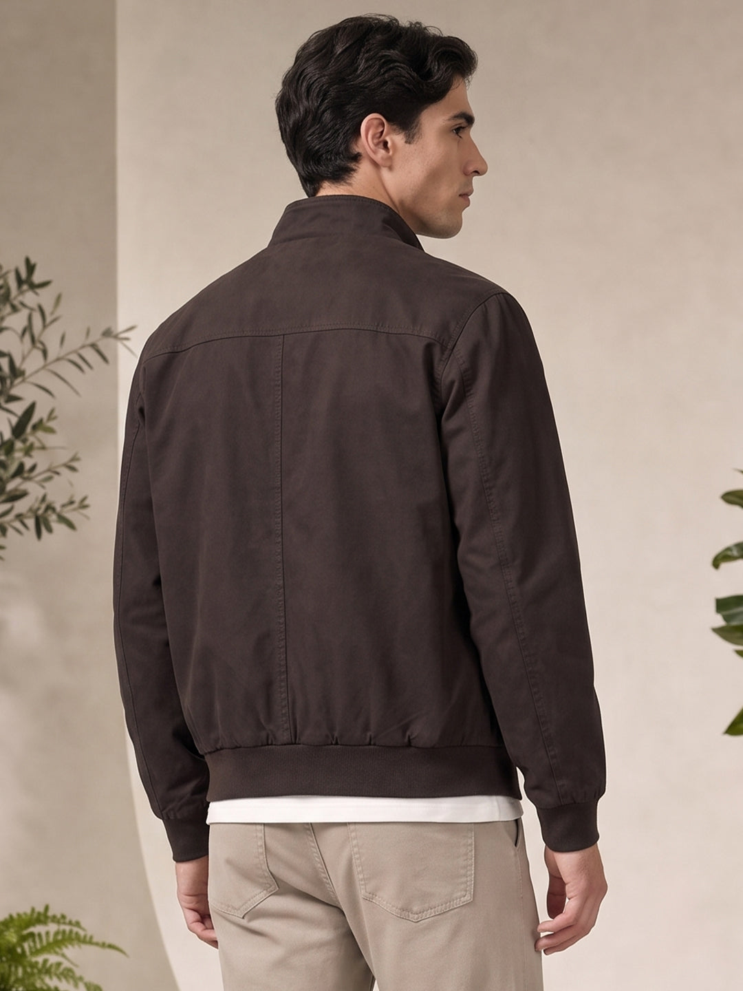 Stand Collar Bomber