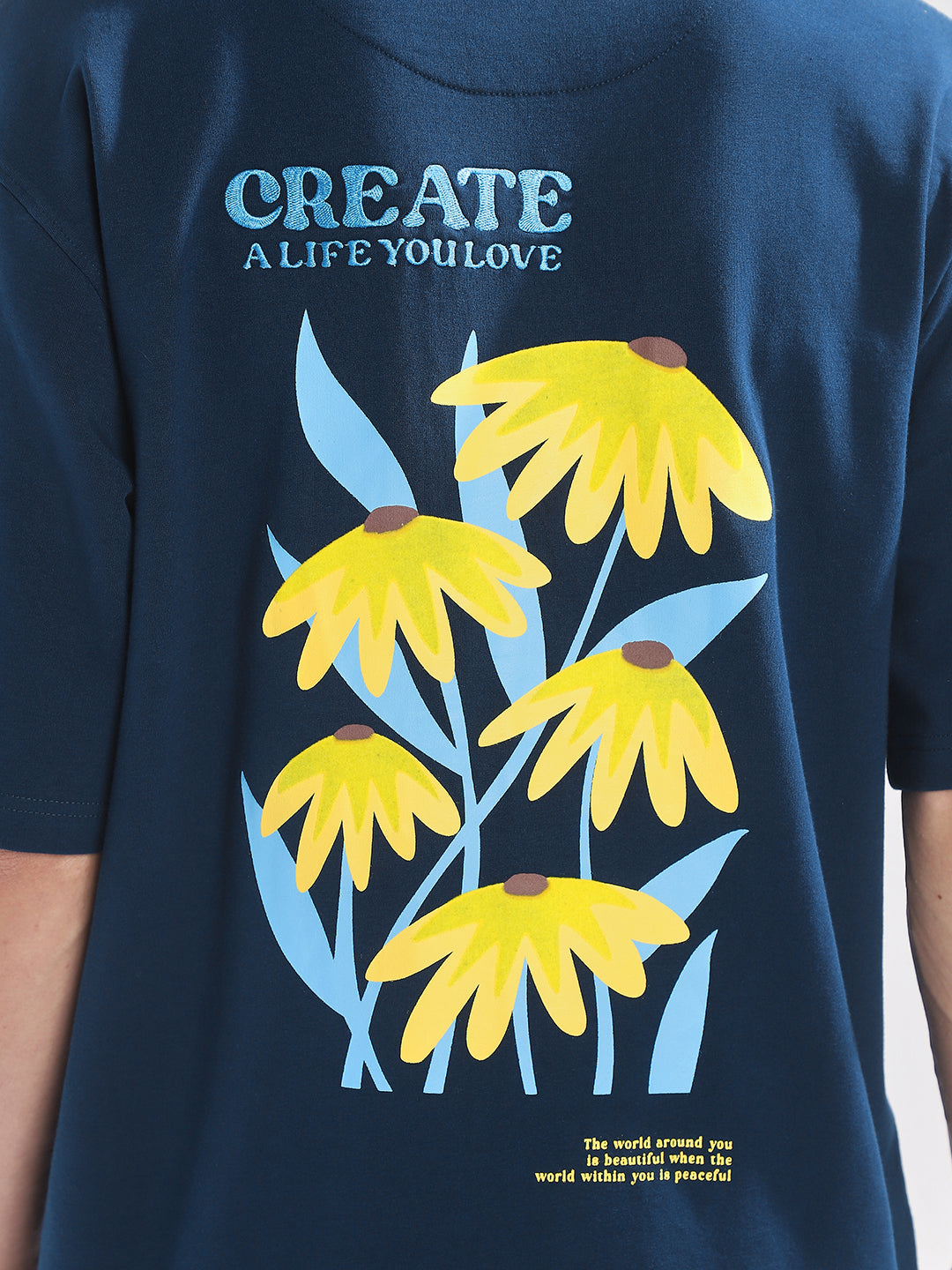 Life Goals Oversized T-Shirt