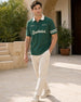 Santorini Oversized Polo T-Shirt