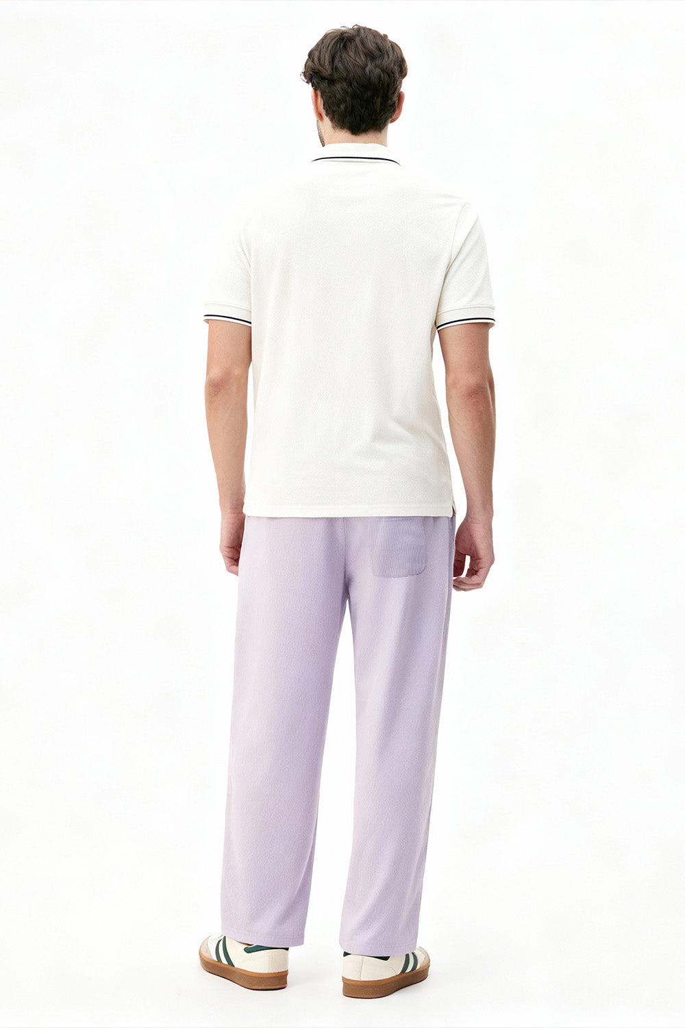 Lavender Ease Look