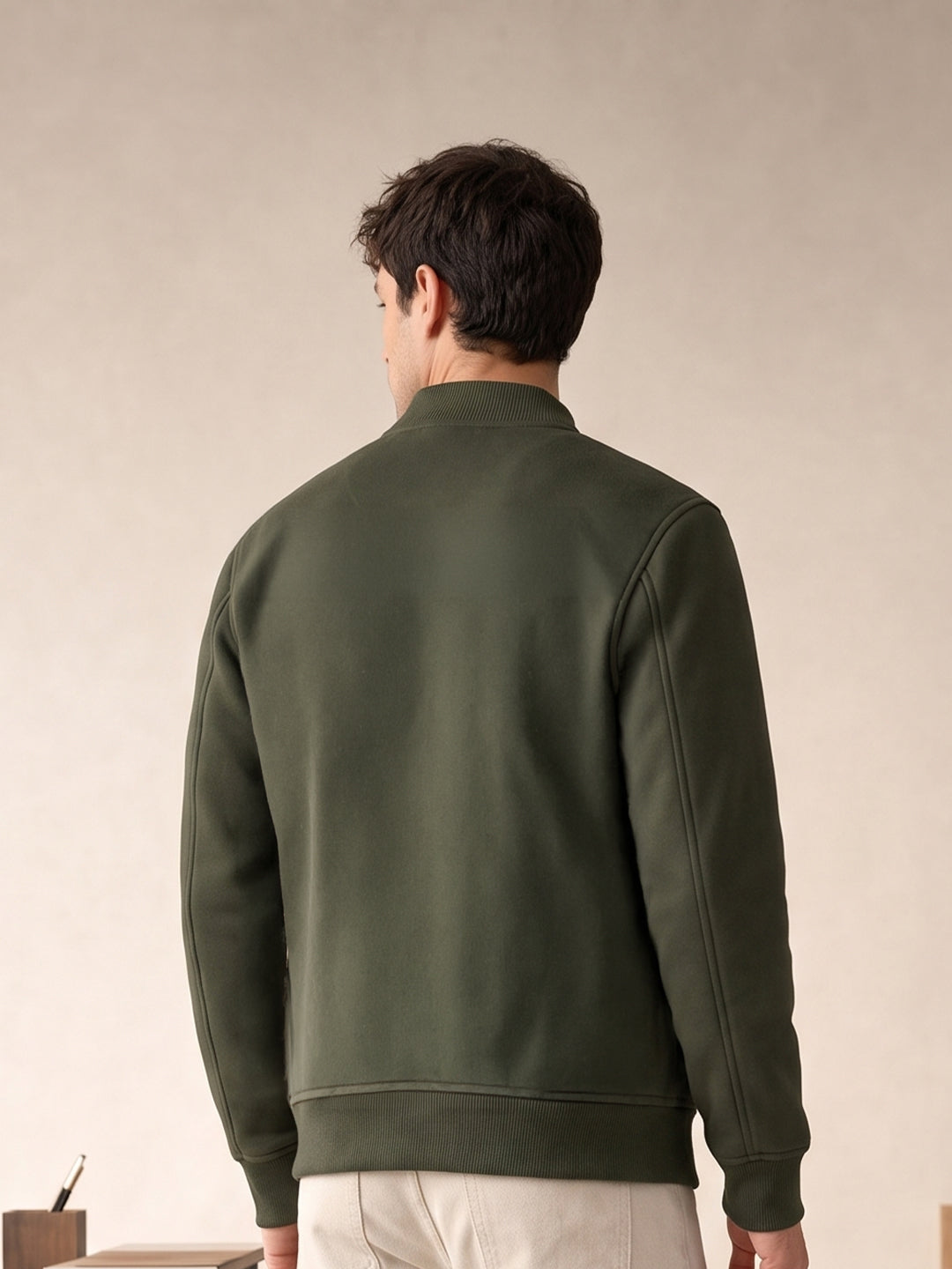 Bomber Fleece Jacket