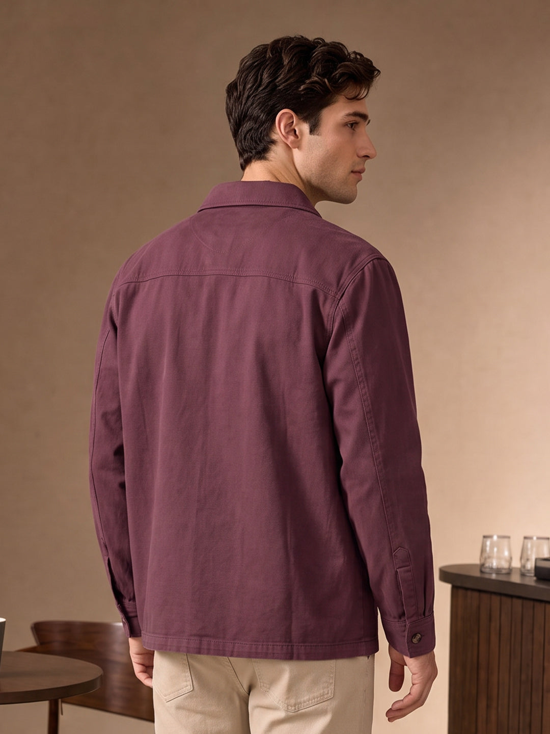 Relaxed Fit Outerwear Shacket