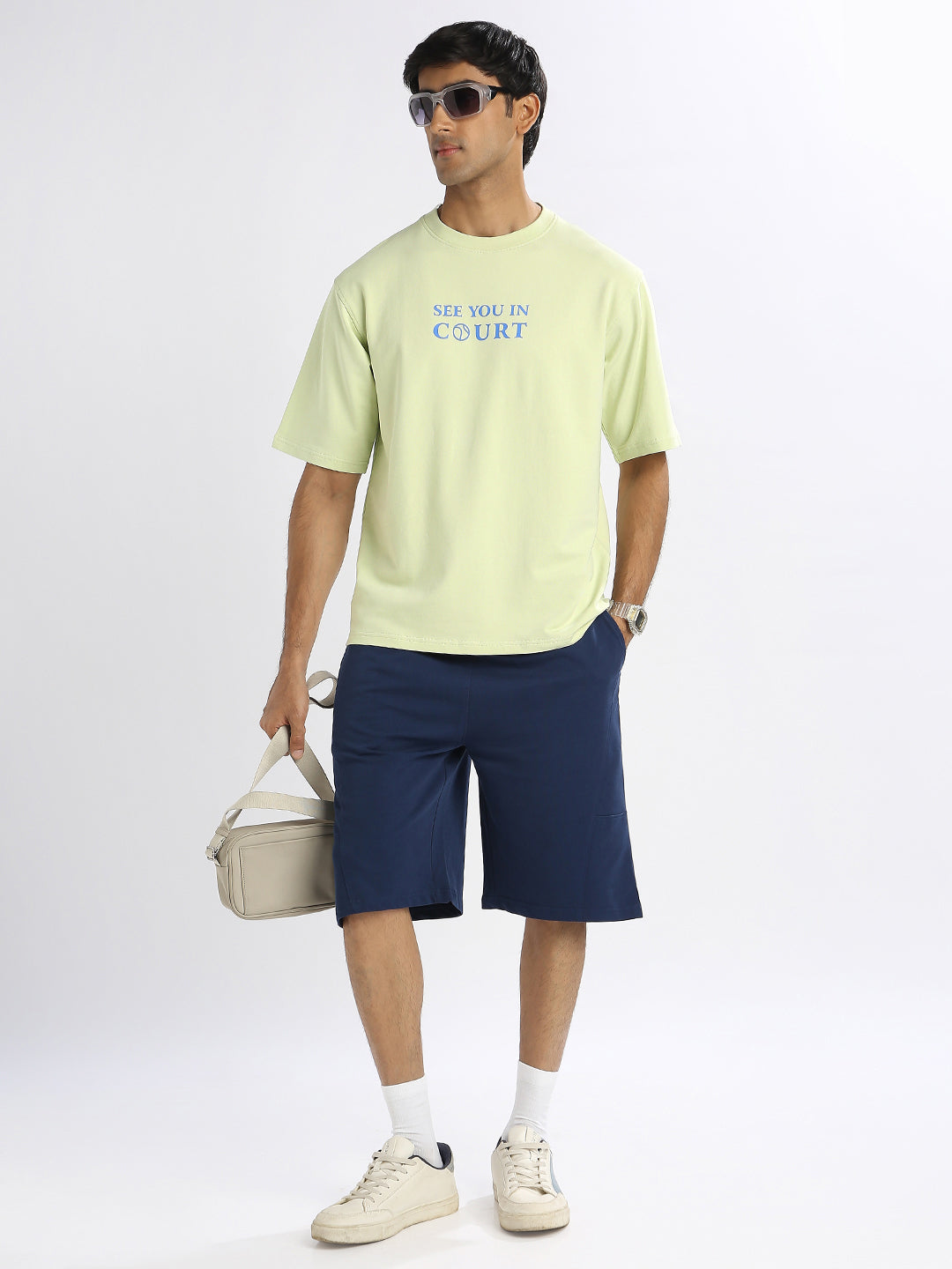 Courtside Oversized T-Shirt