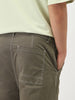 Oversized Contrast Stitch Cargo Pants