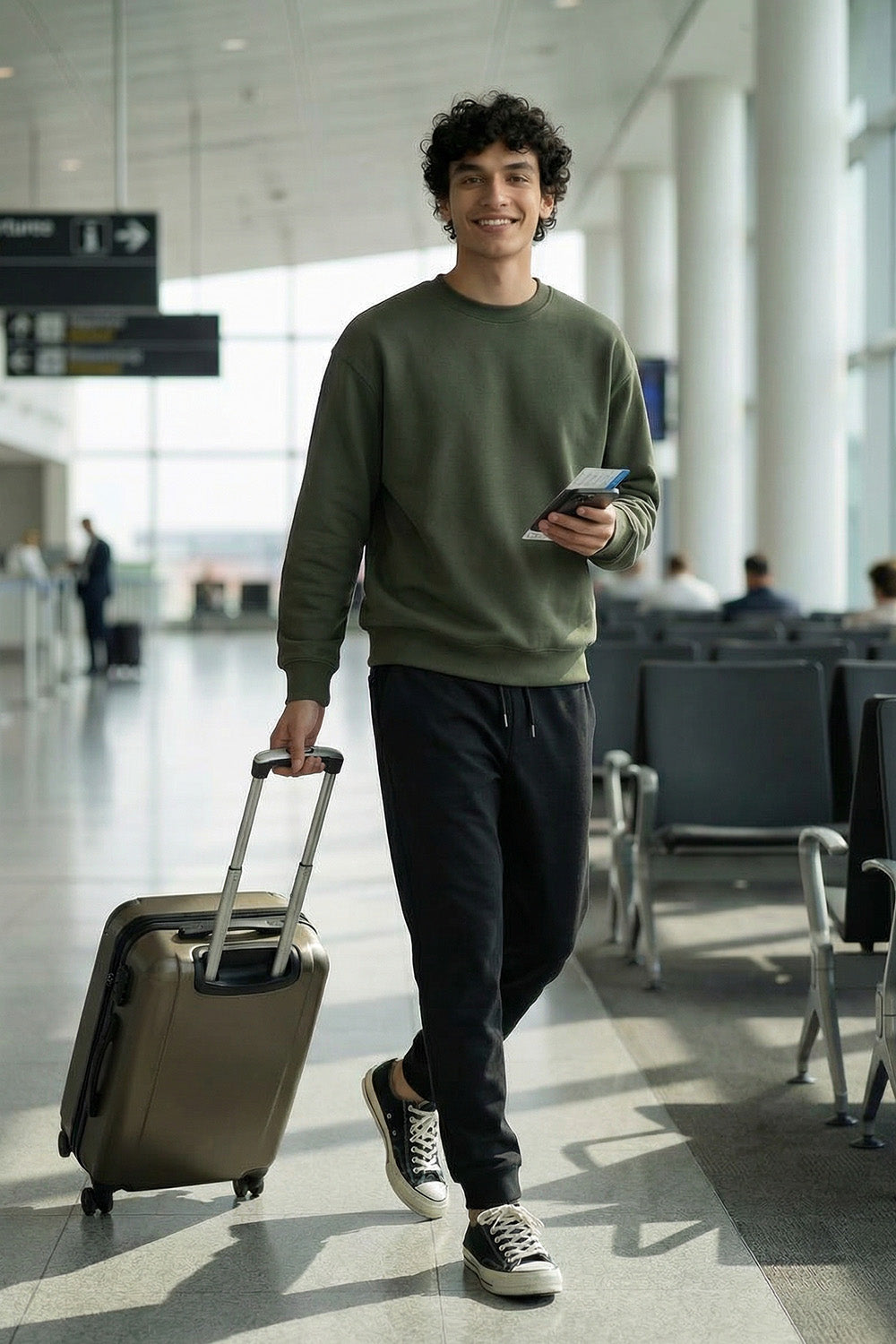 Everyday Travel Look