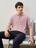 Contrast Tipped Polo T-Shirt