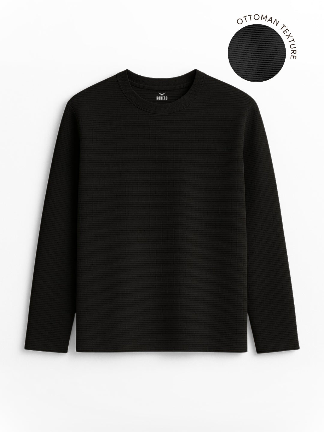 Ottoman Texture Full Sleeve T-Shirt