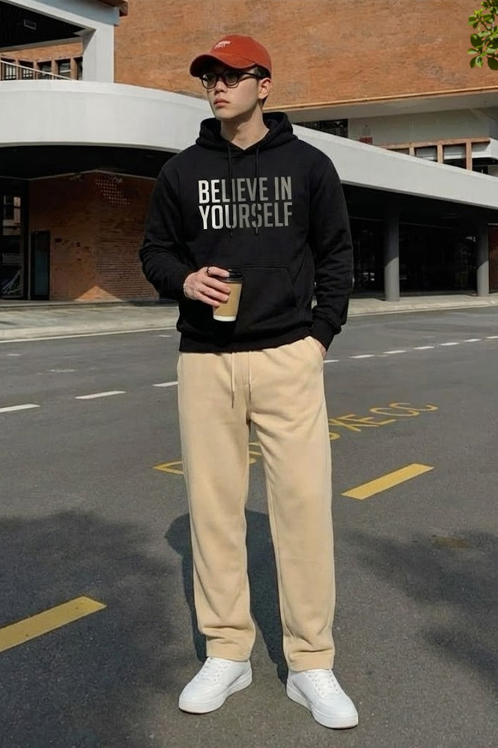 Everyday Hoodie Look