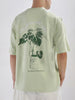 Evovle With Nature Oversized T-Shirt