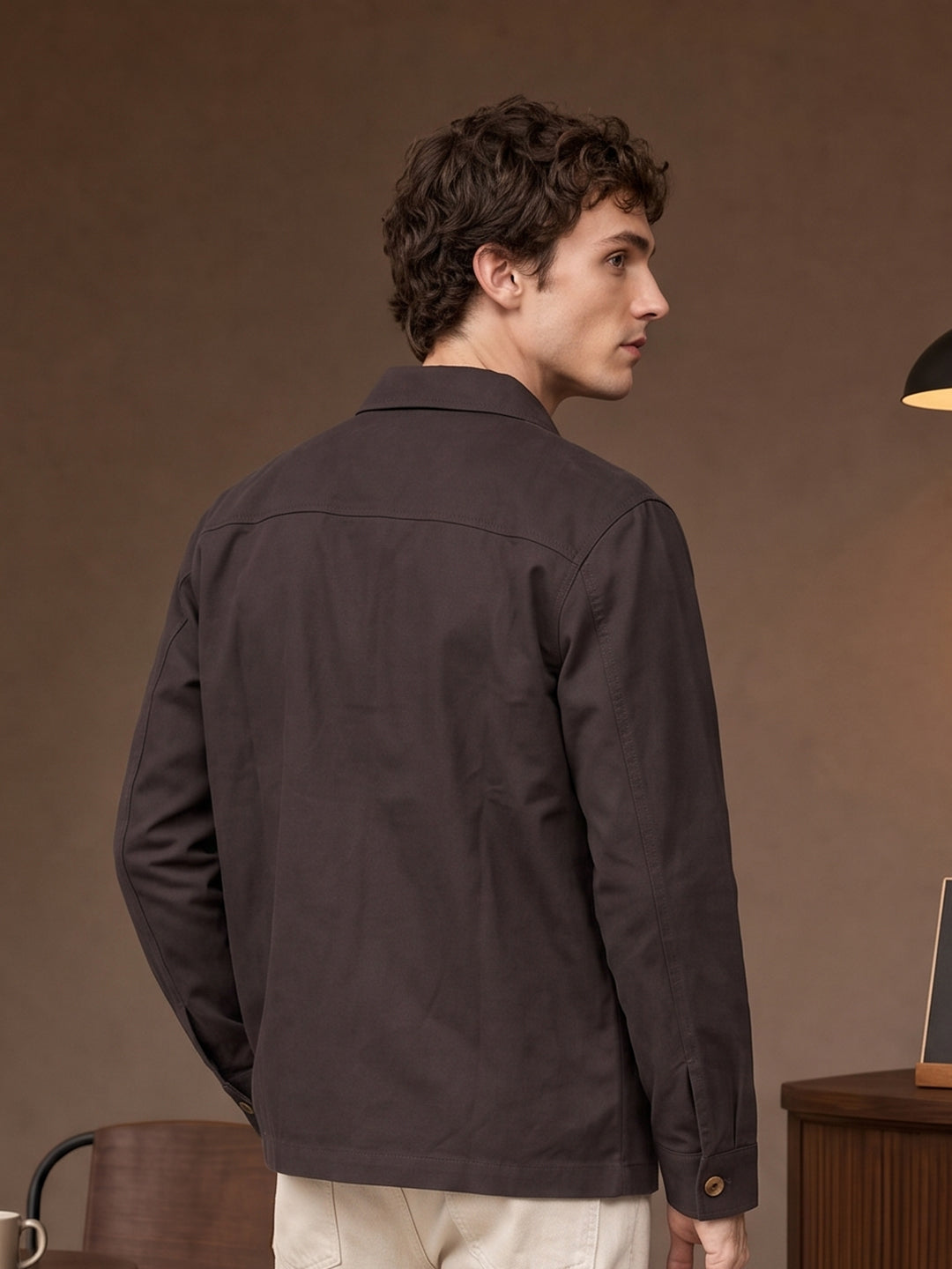 Relaxed Fit Outerwear Shacket