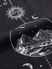 Lunar Echo Oversized  Sweatshirt