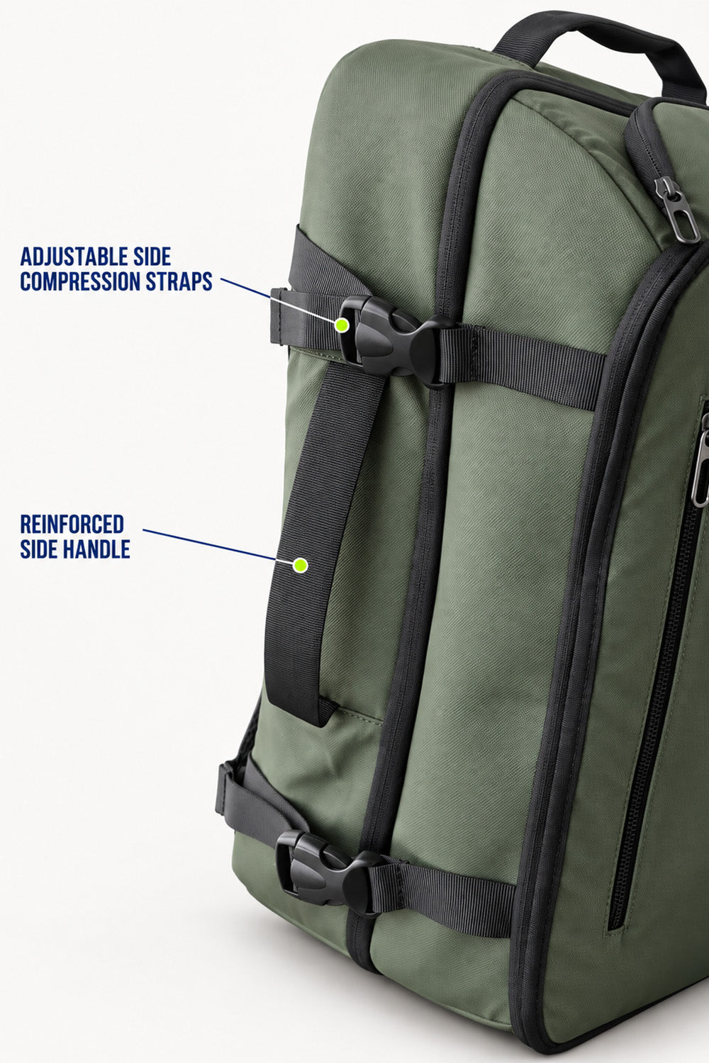 Nobero Vacuum Compression Travel Backpack
