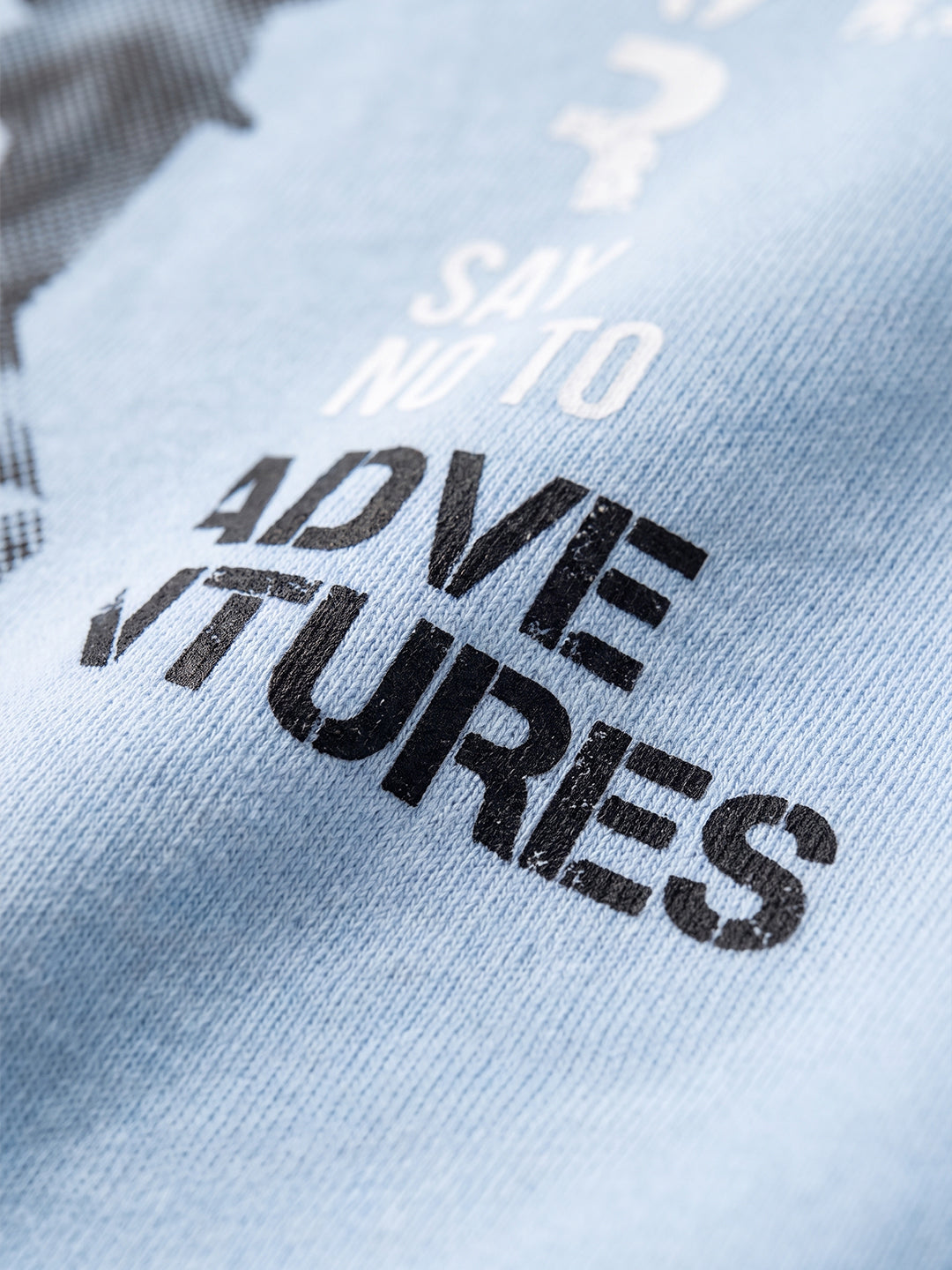 Never Say No Oversized Sweatshirt