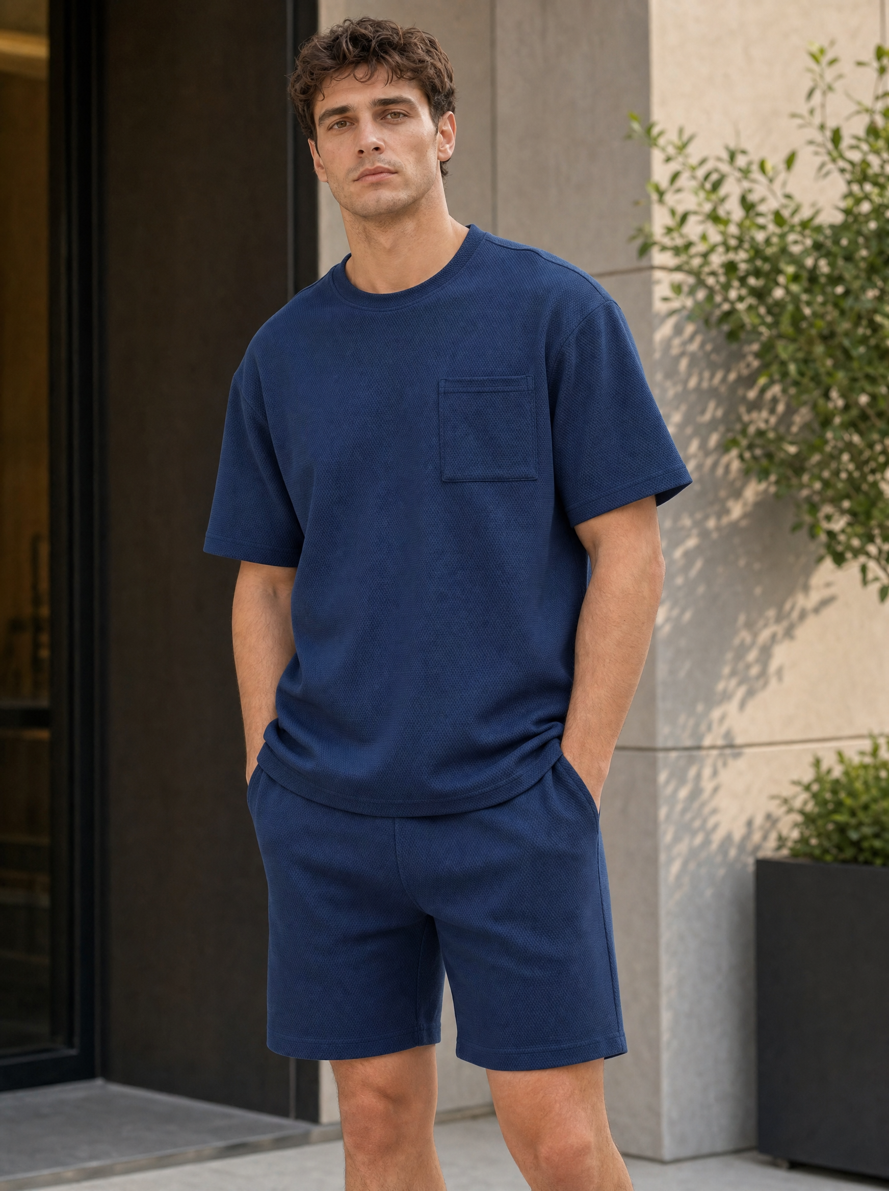 Oversized Hudson Co-ord Set
