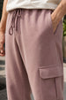 Premium Twill Textured Joggers
