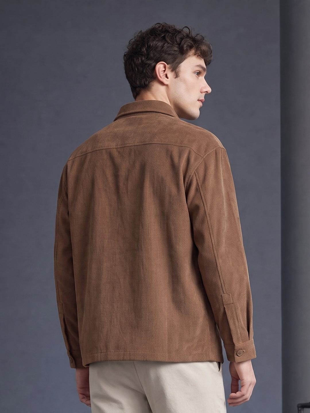 Men’s Relaxed Fit Corduroy Jacket