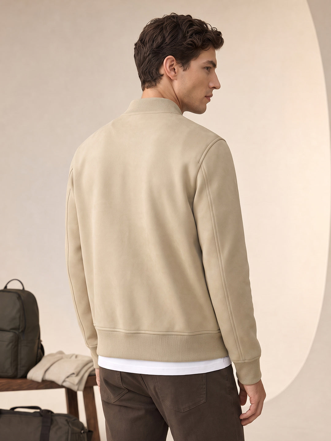 Bomber Fleece Jacket