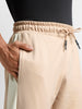 Oversized Cut Panel Jogger