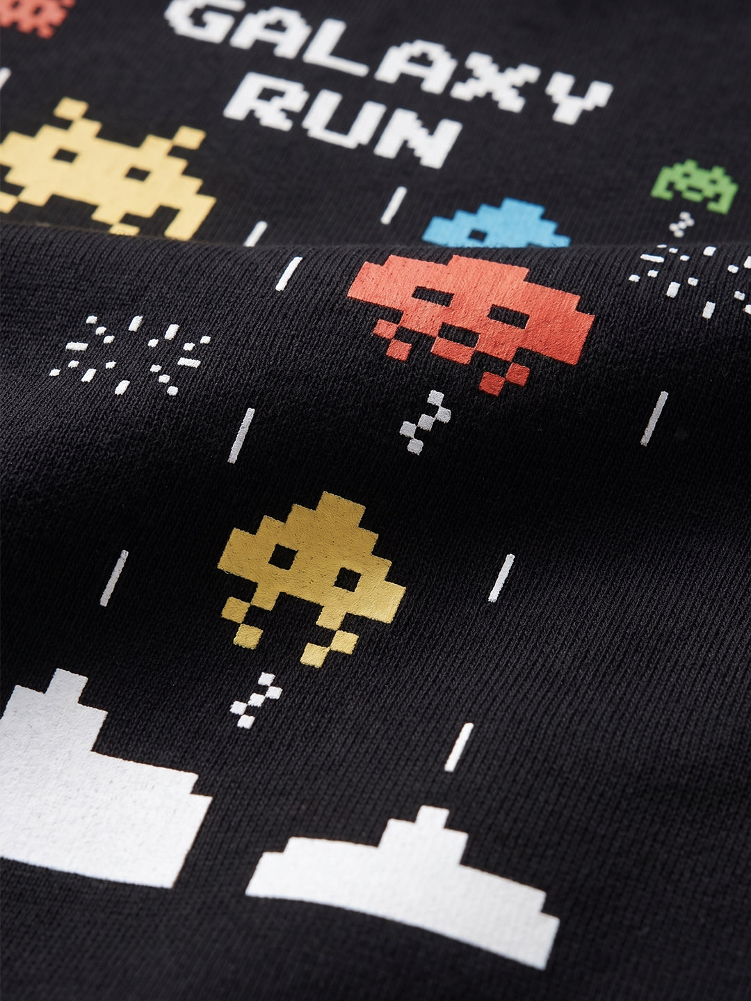 Galaxy Run Oversized  Sweatshirt