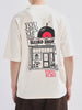 Vinyl Echo Oversized T-Shirt