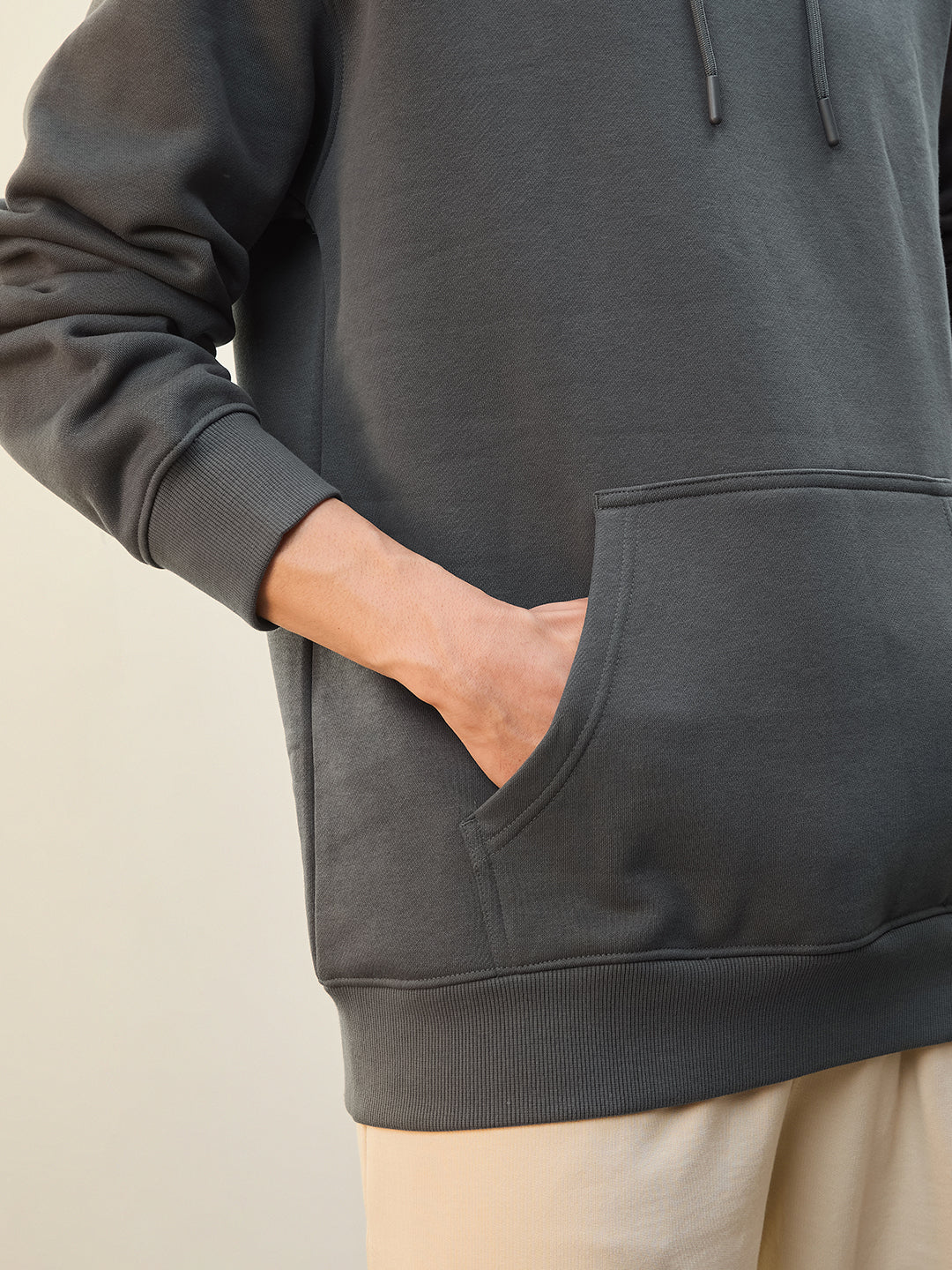 Nobero Heavy Fleece Oversized Hoodie