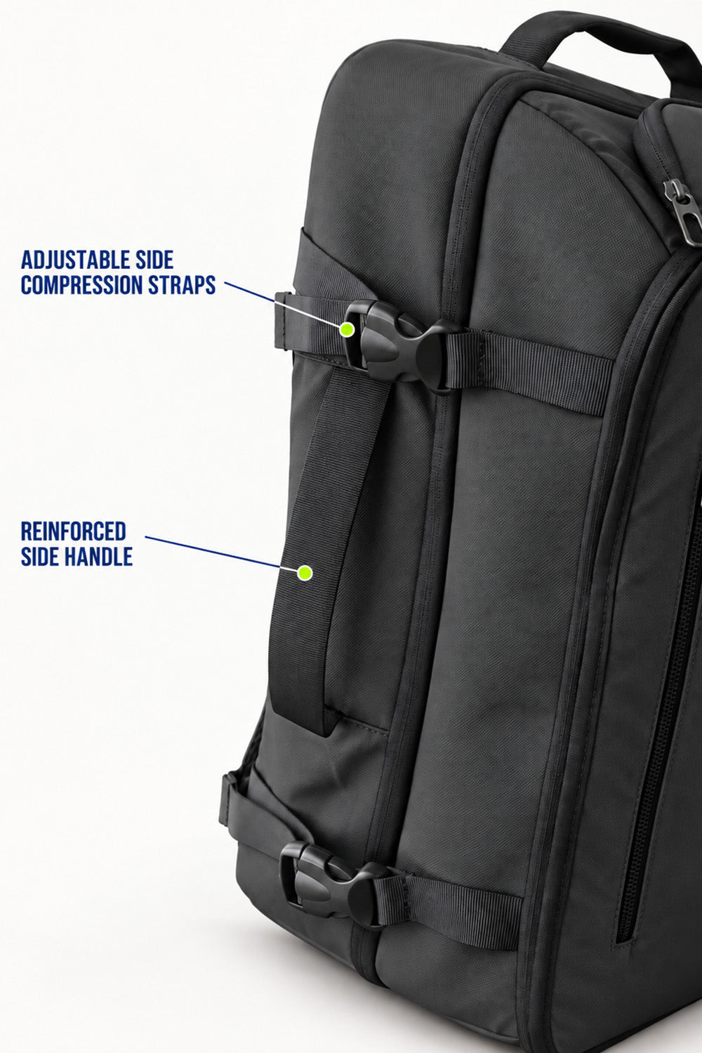 Nobero Vacuum Compression Travel Backpack